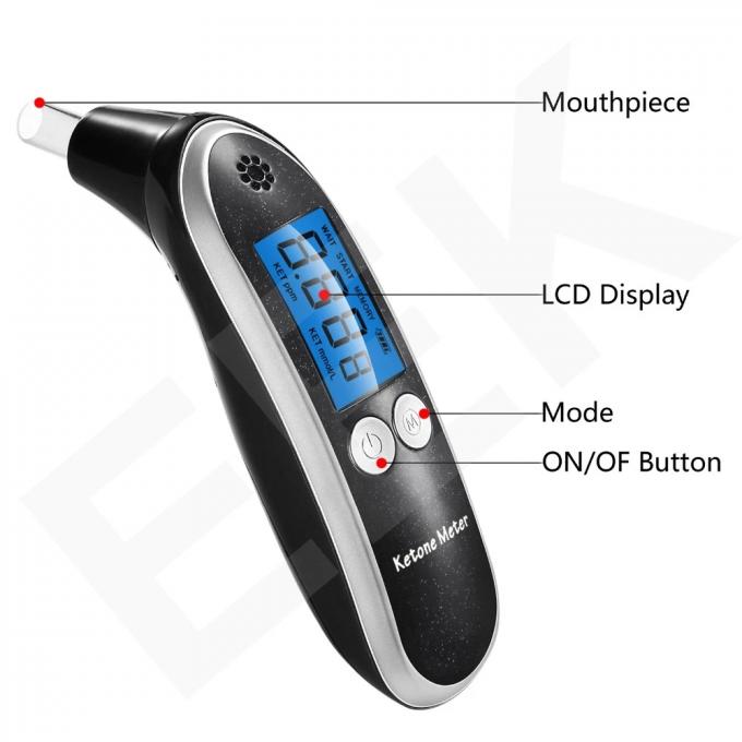 LCD επίδειξης ηλεκτρονική ιατρική συσκευή μετρητών κετονών ιατρικού εξοπλισμού ψηφιακή