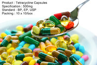 Tetracycline προφορικά φάρμακα καψών 500mg