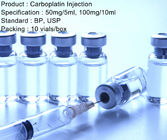 Κρυστάλλινη σκονών μικρή έγχυση Carboplatin φαρμάκων καρκίνου όγκου αντι