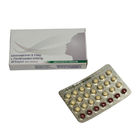 Ταμπλέτες estradiol Levonorgestrel και Ethinyl αντισυλληπτικά προφορικά φάρμακα 0.15mg + 0.03mg