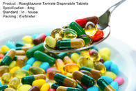 Tartrate Rosiglitazone διασκορπίσιμα προφορικά φάρμακα ταμπλετών 4mg