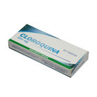 Chloroquine ταμπλέτες 150mg, 250mg, αντιελονοσιακό φάρμακο φωσφορικού άλατος φαρμάκων 500mg προφορικό