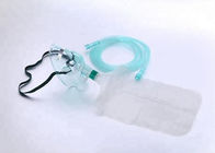 Καθαρίστε τη μάσκα οξυγόνου μη Rebreather/τη μάσκα προσώπου οξυγόνου PVC με την τσάντα δεξαμενών