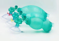 Μη - επαγγελματική ιατρική μίας χρήσης SEBS λατέξ χειρωνακτική συσκευή αναζωογόνησης οξυγόνου PVC