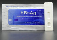 Κλινική εξάρτηση δοκιμής ηπατίτιδας Β HBV Combo κασετών