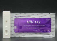 Σεξουαλικές διαβιβασθείσες εξαρτήσεις δοκιμής HIV αντισωμάτων ολόκληρου αίματος ασθενειών