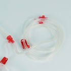 Εύκαμπτη κατηγορία ΙΙ προγόνων εξ αίματος διάλυσης σωλήνων CE PVC μίας χρήσης ιατρική συσκευή