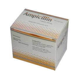 Συνθετικές παράγωγες Ampicillin κάψες 250 mg 500 προφορικά αντιβιοτικά φάρμακα mg