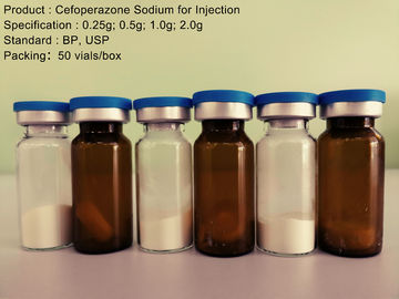 Ξηρό νάτριο Cefoperazone σκονών και νάτριο Sulbactam για την έγχυση