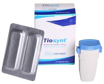 18 mcg/σκόνη βρωμίδιων Tiotropium φαρμάκων αερολύματος καψών για την εισπνοή