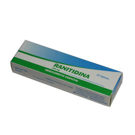 Προφορικές ταμπλέτες 150 mg 300mg Ranitidine φαρμάκων υδροχλωριδίου Ranitidine