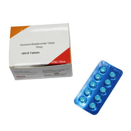 Προφορικές ταμπλέτες 10mg Hyoscine Butylbromide φαρμάκων Butylbromide Scopolamine