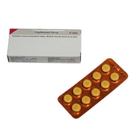 Propylthiouracil Methimazole προφορικά φάρμακα προετοιμασιών ταμπλετών 50mg 100mg