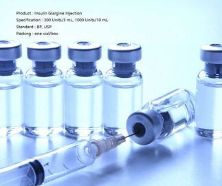 Προέλευση Injectio 300 Units/3 μιλ., 1000 Units/10 μιλ. Glargine Rdna ινσουλίνης