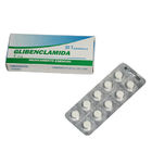 Ταμπλέτες 2.5mg, προφορικά φάρμακα Glyburide ταμπλετών Glibenclamide 5mg