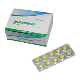 Ibuprofen ταμπλέτα ζαχαρωμένο/ταινία-ντυμένο 200mg, 400mg, προφορικά φάρμακα 600mg