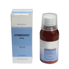 Σιρόπι 240mg/5ml, προφορικά φάρμακα Cotrimoxazole 100ml/bottle