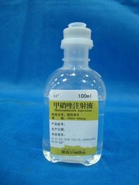 100ml/0.5g μεγάλες αναερόβιες μολύνσεις εγχύσεων Parenterals Metronidazole όγκου