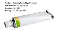 2g - 5g οφθαλμική Chloramphenicol αλοιφών κρέμας φαρμάκων αλοιφή ματιών για τα μωρά