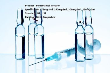 Παρακεταμόλης εγχύσεων δόσης μικρή έγχυση Acetaminophen όγκου παρεντερική