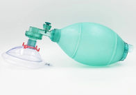 Μη - επαγγελματική ιατρική μίας χρήσης SEBS λατέξ χειρωνακτική συσκευή αναζωογόνησης οξυγόνου PVC