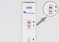 Γρήγορο COC εξοπλισμών ανάλυσης υψηλής ακρίβειας παθολογικό φάρμακο ούρων της εξάρτησης δοκιμής κατάχρησης με το πιστοποιητικό CE