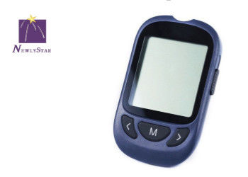 Μικρό μέγεθος 85 X 52 X 15mm συσκευών μέτρησης ζάχαρης αίματος υψηλής ακρίβειας ιατρικό