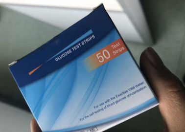Μικρό μέγεθος 85 X 52 X 15mm συσκευών μέτρησης ζάχαρης αίματος υψηλής ακρίβειας ιατρικό