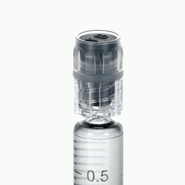 24mg/Ml ο όξινος δερμικός σταυρός υλικών πληρώσεως Hyaluronik ορών σύνδεσε το εκχύσιμο Hyaluronic οξύ για τη μάνδρα εγχύσεων
