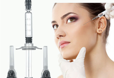 24mg/Ml ο όξινος δερμικός σταυρός υλικών πληρώσεως Hyaluronik ορών σύνδεσε το εκχύσιμο Hyaluronic οξύ για τη μάνδρα εγχύσεων