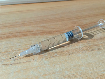 24mg/Ml ο όξινος δερμικός σταυρός υλικών πληρώσεως Hyaluronik ορών σύνδεσε το εκχύσιμο Hyaluronic οξύ για τη μάνδρα εγχύσεων