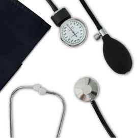 Ιατρικό νοσοκομείο φορητό ανεροειδές Sphygmomanometer με το στηθοσκόπιο