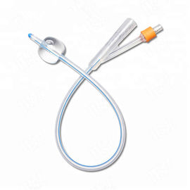 Σιλικόνης Urethral Indwelling καθετηριασμός ιατρικών συσκευών καθετήρων μίας χρήσης