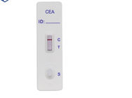 Ακριβής CEA καρκινοεμβρυϊκή κασέτα λουρίδων δοκιμής αντιγόνων γρήγορη που χρησιμοποιεί WB/S/P