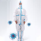 Αιθυλενίου οξειδίων προστατευτικό κοστούμι ιών ebola προστατευτικής ενδυμασίας αποστείρωσης ιατρικό