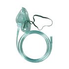 Nebulizer αερίου EO αποστειρωμένη ιατρική διαφανής μάσκα οξυγόνου PVC