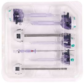 Γυναικολογίας Laparoscopy αποστειρωμένο χειρουργικό σύνολο Laparoscopic Trocar εξοπλισμού μίας χρήσης